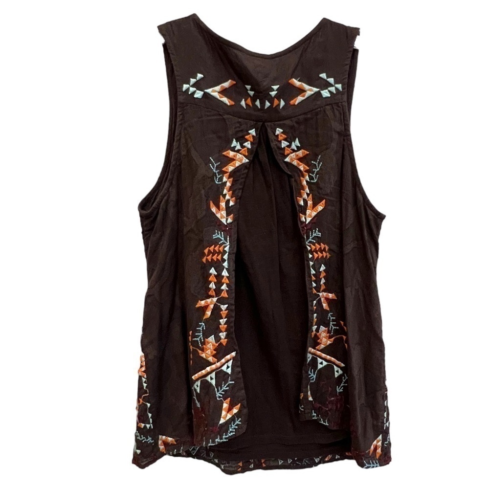 Akemi + Kin “Rigmarole” Boho Top, Size X Small - Picture 16 of 16